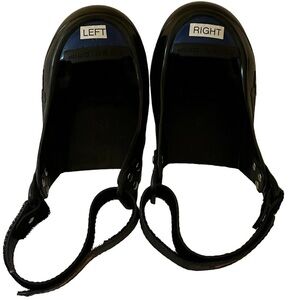 Tiger Grip Slip in Safety Steel Toe Over Shoe Shoes Sz Small